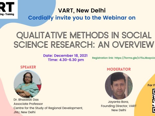 Qualitative Method Webinar_VART