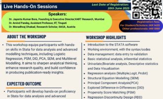 STATA Workshop@VART_24-30 June 2025