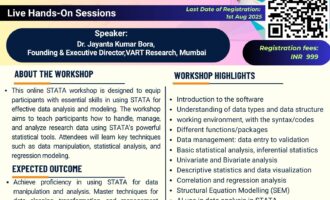 STATA Workshop@VART_2-6 Aug 20255